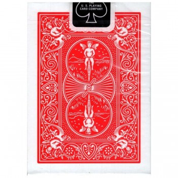 Bicycle 4 Index kortų kaladė (raudona)